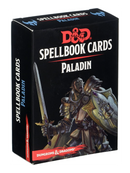 Dungeons & Dragons Spellbook Cards: Paladin