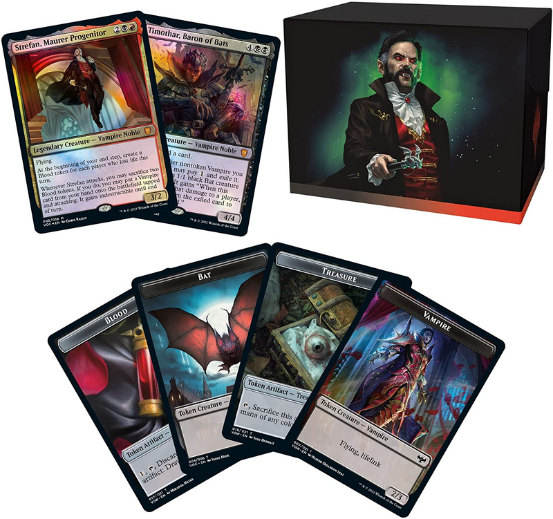 MTG Innistrad: Crimson Vow Commander Deck - Vampiric Bloodline MTG Innistrad: Crimson Vow Commander Deck - Vampiric Bloodline
