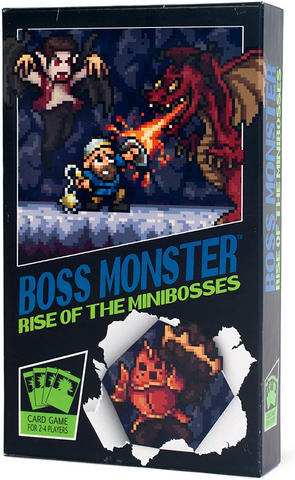 Boss Monster: Rise of the Minibosses [Standalone Expansion Game]