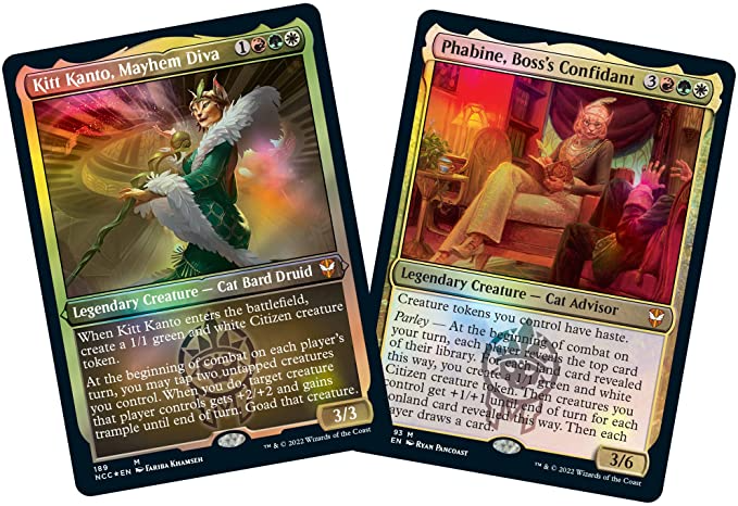 MTG Streets of New Capenna - Commander Deck | Cabaretti Cacophany MTG Streets of New Capenna - Commander Deck | Cabaretti Cacophany