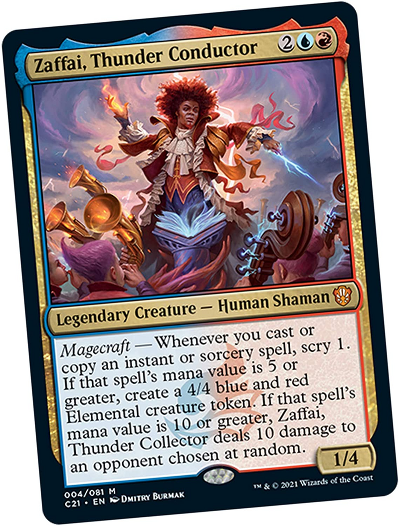 MTG Commander 2021 Deck - Prismari Performance MTG Commander 2021 Deck - Prismari Performance