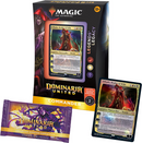 MTG Dominaria United Commander Deck - Legends' Legacy + Collector Booster Sample Pack