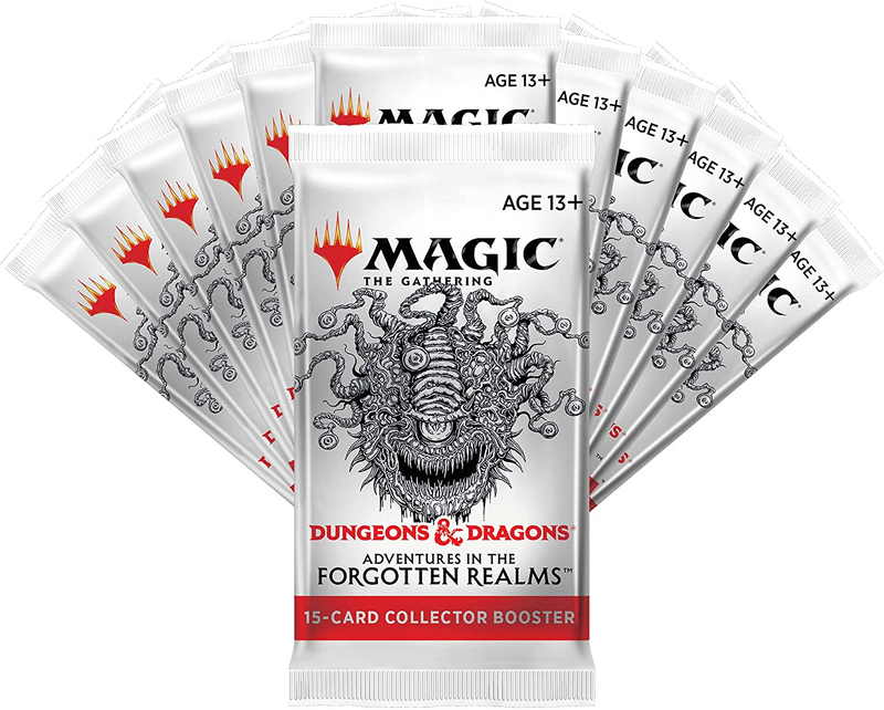 MTG Adventures in the Forgotten Realms - Collector Booster Box MTG Adventures in the Forgotten Realms - Collector Booster Box