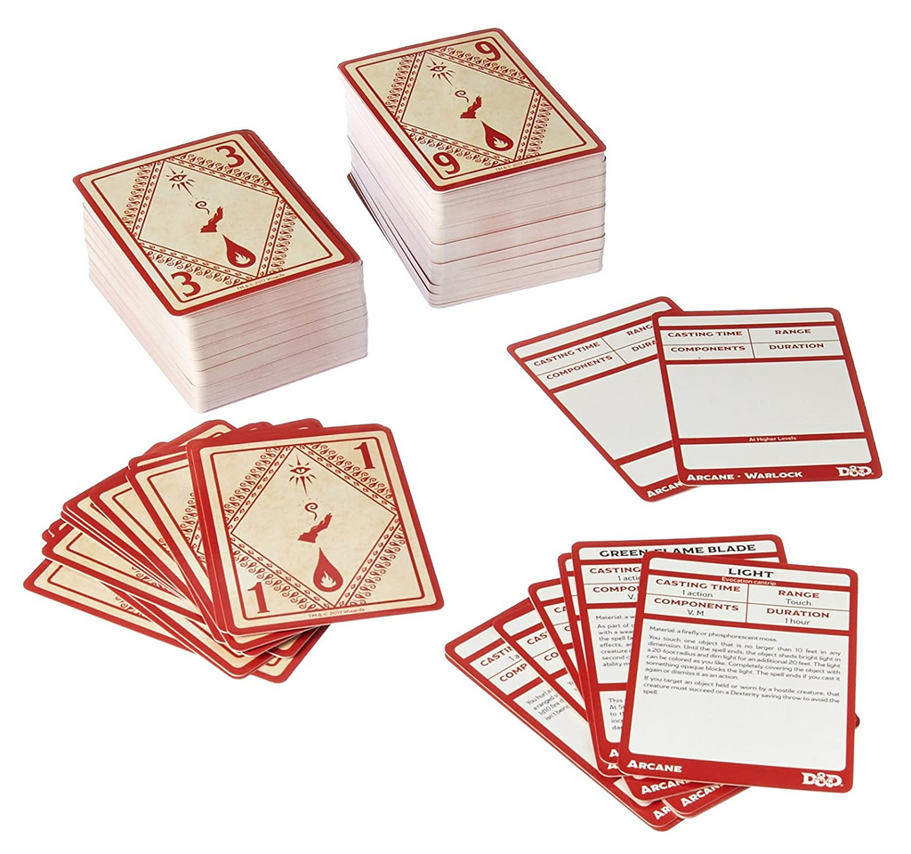 Dungeons & Dragons Spellbook Cards: Monsters 6-16 (D&D Accessory) - Tienda Juegos de Mesa Dungeons & Dragons Spellbook Cards: Monsters 6-16 (D&D Accessory) - Tienda Juegos de Mesa