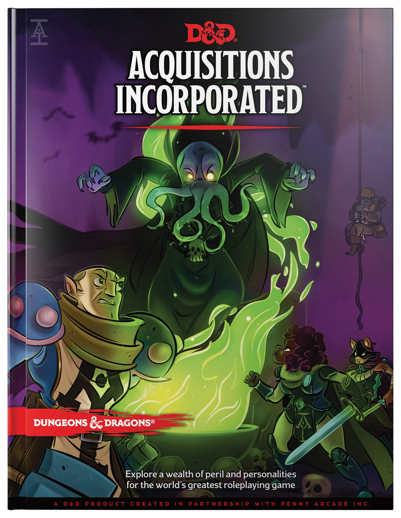 D&D Acquisitions Incorporated [Hardcover]