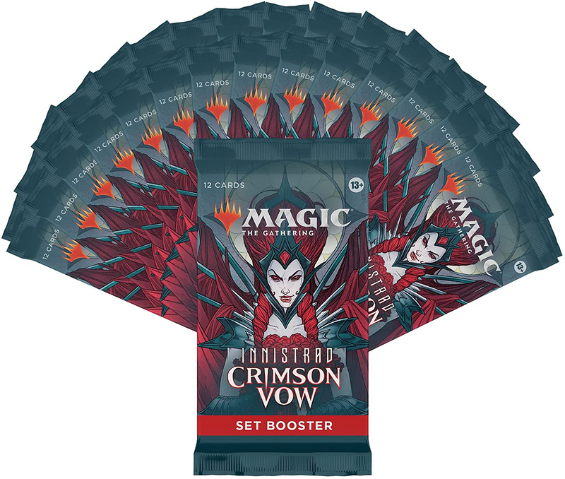 MTG Innistrad: Crimson Vow - Set Booster Box MTG Innistrad: Crimson Vow - Set Booster Box