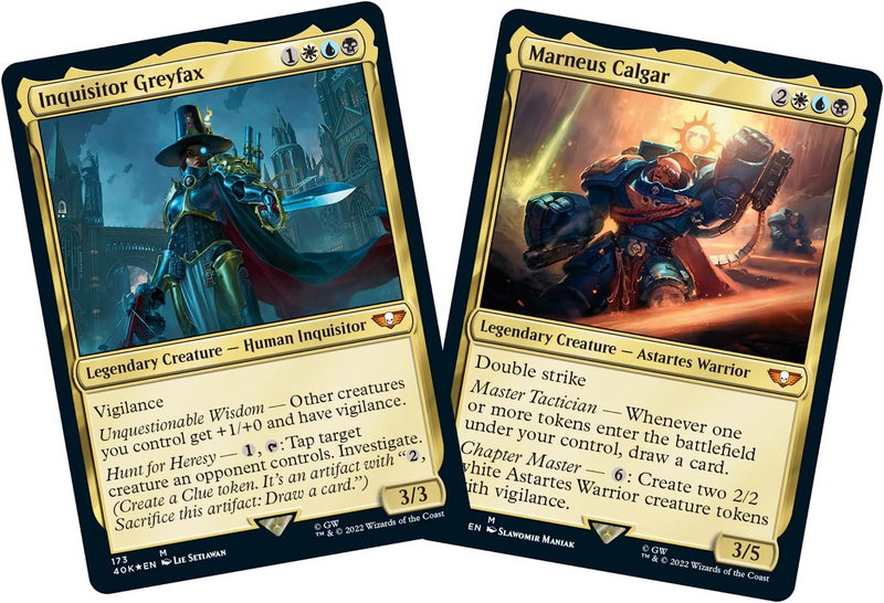 MTG Universes Beyond: Warhammer 40,000 Commander Deck - Forces of the Imperium