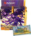 MTG Dominaria United - Collector Booster Box | 12 Packs + Box Topper