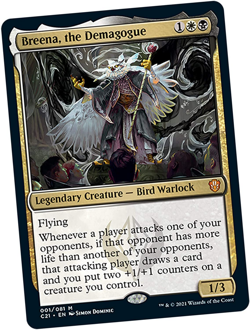 MTG Commander 2021 Deck - Silverquill Statement