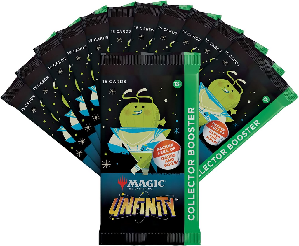 MTG Unfinity - Collector Booster Box | 12 Packs + Box Topper MTG Unfinity - Collector Booster Box | 12 Packs + Box Topper