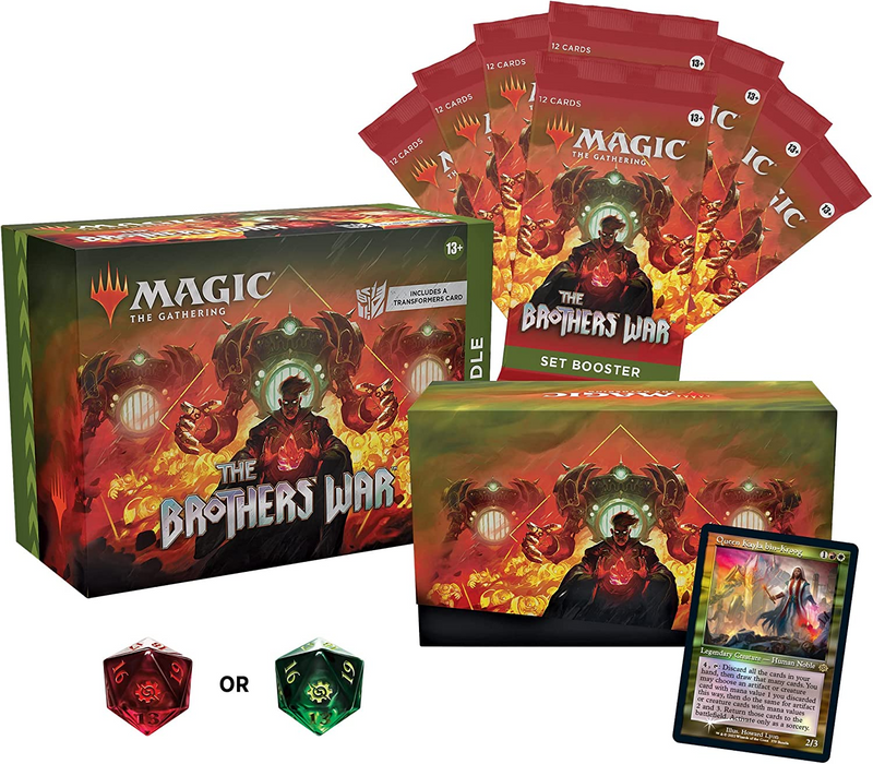 MTG The Brothers' War - Bundle | 8 Set Boosters + Accessories