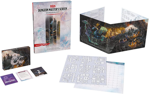 D&D Dungeon Master's Screen: Dungeon Kit