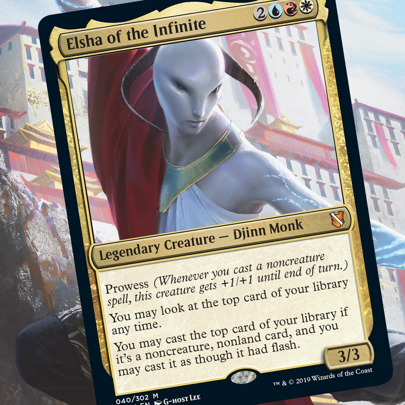 MTG Commander 2019 Deck - Mystic Intellect MTG Commander 2019 Deck - Mystic Intellect