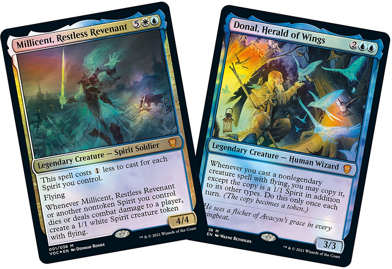 MTG Innistrad: Crimson Vow Commander Deck - Spirit Squadron *OUT OF PR MTG Innistrad: Crimson Vow Commander Deck - Spirit Squadron *OUT OF PR