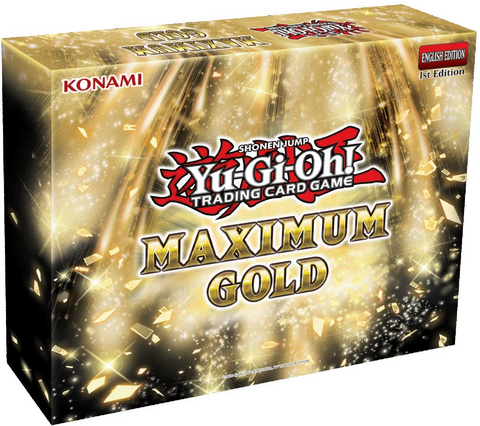 Yu-Gi-Oh! TCG: Maximum Gold