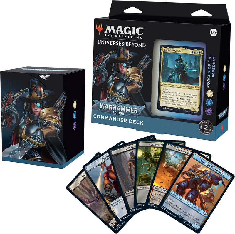 MTG Universes Beyond: Warhammer 40,000 Commander Deck - Forces of the Imperium