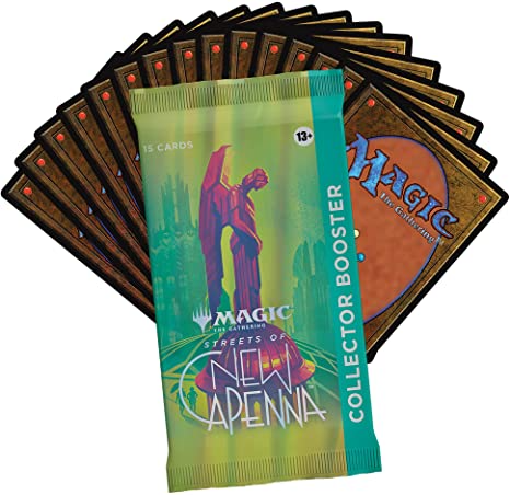 mtg new capenna booster box Magic: The Gathering Streets of - Collector (1 Booster Pack Using distractions MTG: Streets of New Capenna