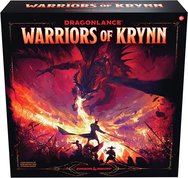 Dungeons & Dragons RPG: Dragonlance - Warriors of Krynn