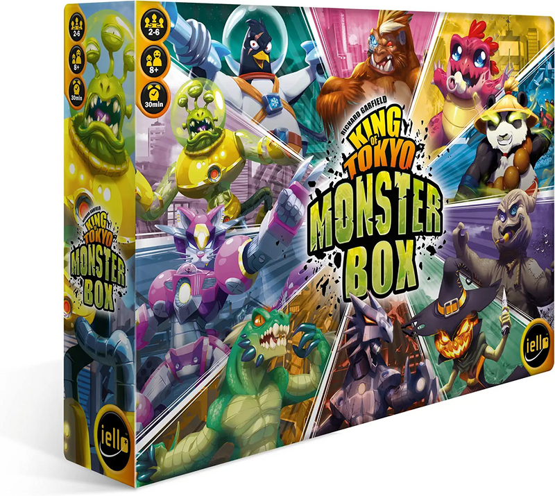 King of Tokyo: Monster Box [Base Game & Expansions]