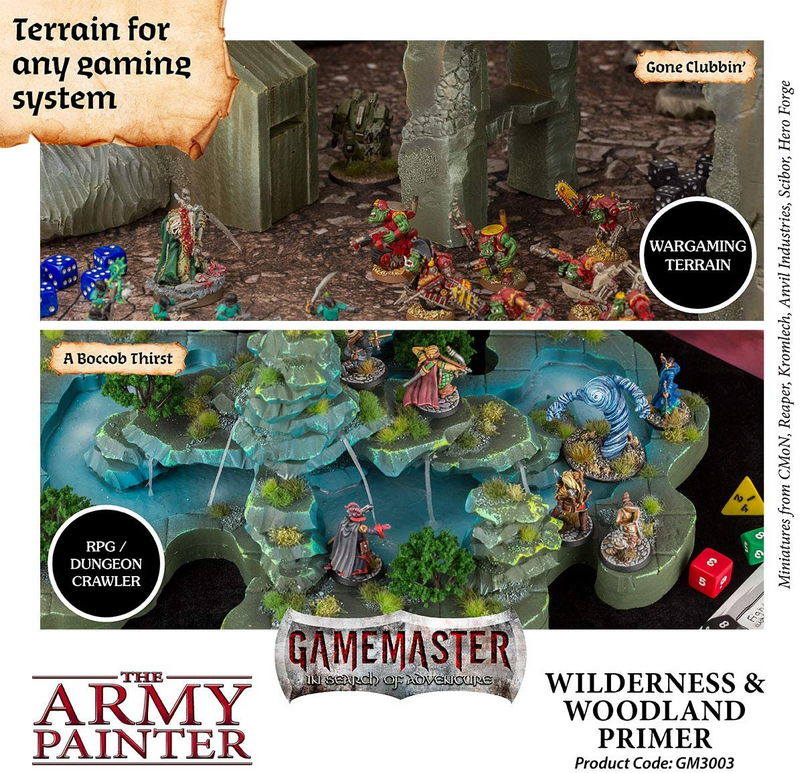 Gamemaster: Terrain Primer - Wilderness & Woodland
