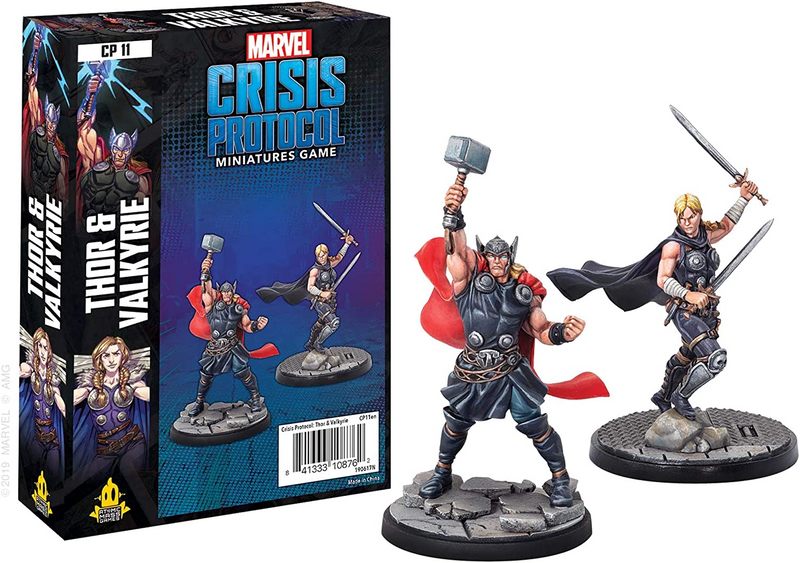 Marvel: Crisis Protocol - Thor & Valkyrie