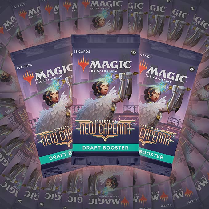 MTG Streets of New Capenna - Draft Booster Box MTG Streets of New Capenna - Draft Booster Box