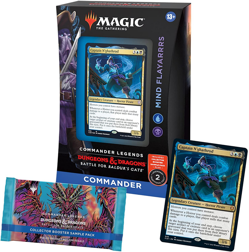 MTG Commander Legends: Battle for Baldur's Gate - Commander Deck | Min MTG Commander Legends: Battle for Baldur's Gate - Commander Deck | Min