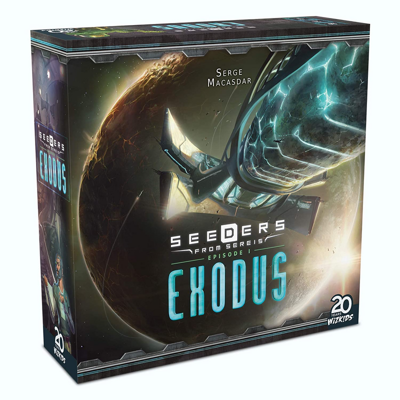 Seeders from Sereis: Episode 1 - Exodus