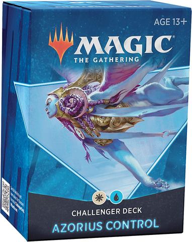 MTG Challenger Decks 2021 - Azorius Control [White/Blue]