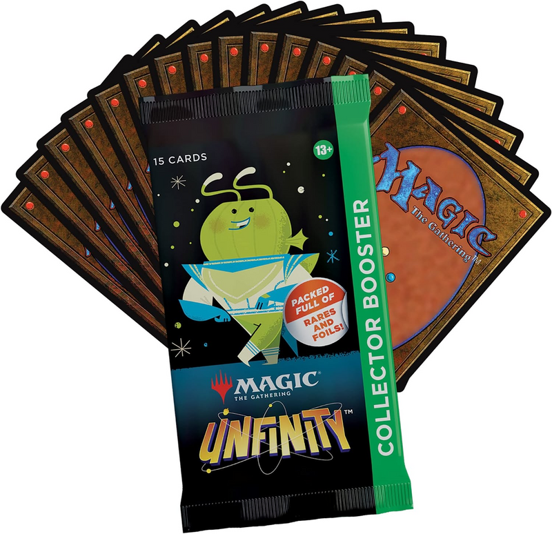MTG Unfinity - Collector Booster Box | 12 Packs + Box Topper