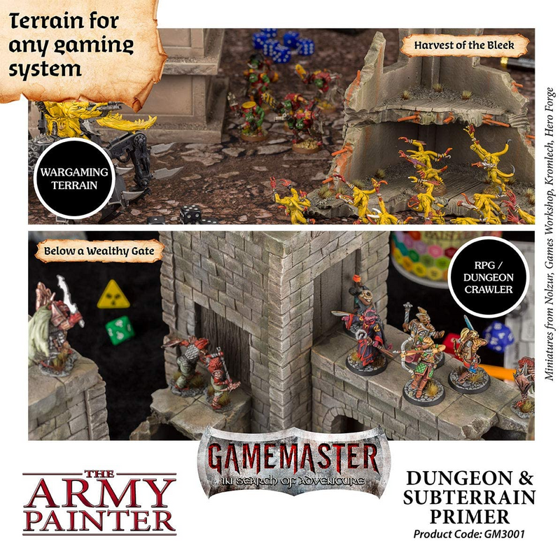 Gamemaster: Terrain Primer - Dungeons & Subterrain