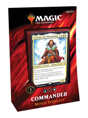 MTG Commander 2019 Deck - Mystic Intellect