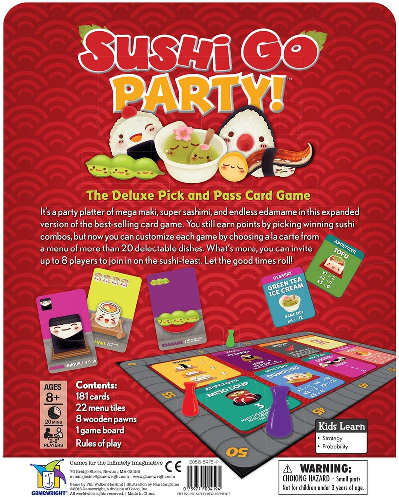 Sushi Go Party! [Board Game]