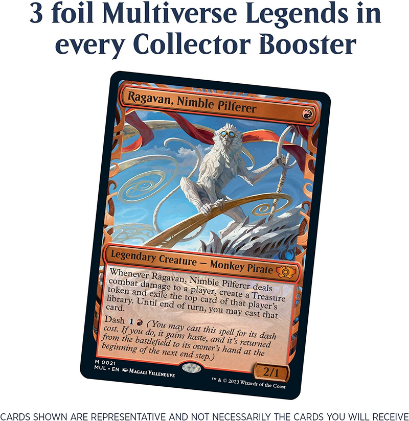 MTG March of the Machine - Collector Booster Pack