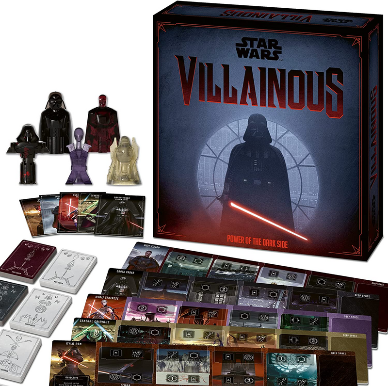 Star Wars Villainous: Power of the Dark Side [Base Game]