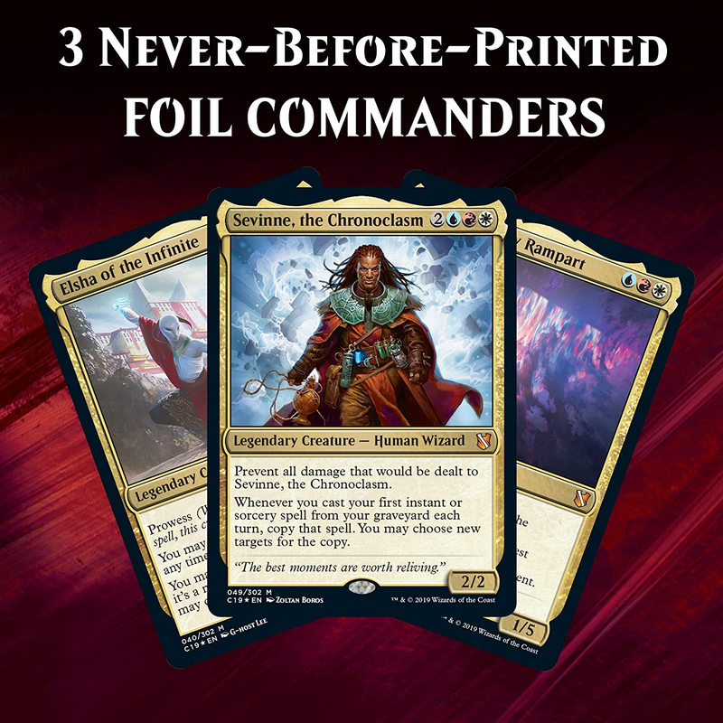 MTG Commander 2019 Deck - Mystic Intellect MTG Commander 2019 Deck - Mystic Intellect