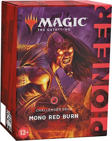 MTG Pioneer Challenger Decks 2021 - Mono Red Burn [Red]