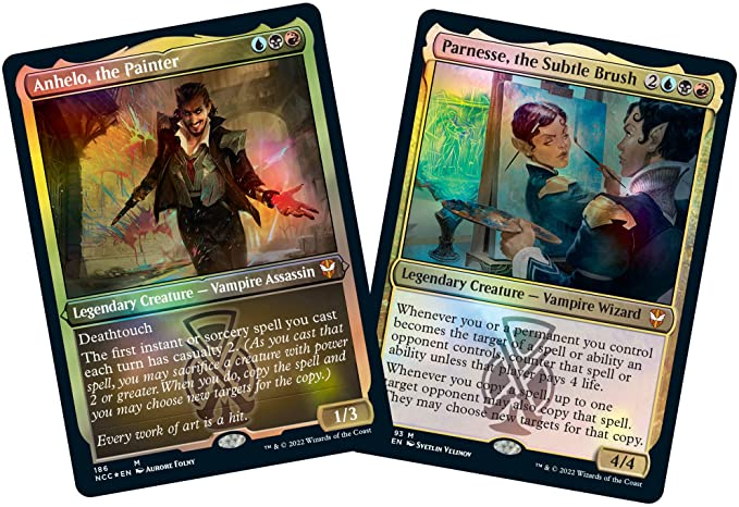 mtg capenna commander deck MTG Streets of New Capenna - Commander Deck