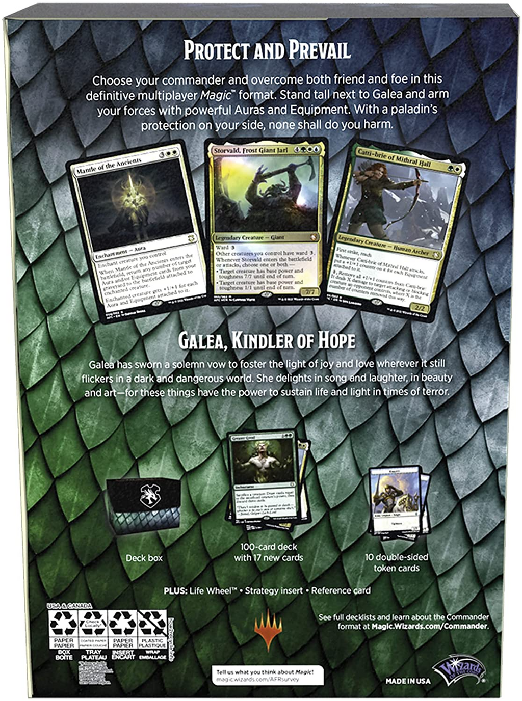 MTG Adventures in the Forgotten Realms: Aura of Courage