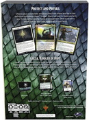 MTG Adventures in the Forgotten Realms: Aura of Courage - Commander Deck