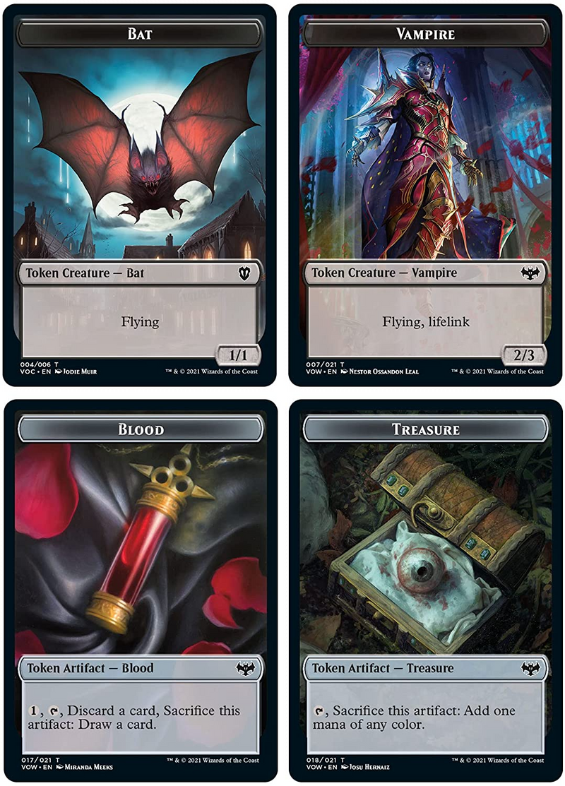 MTG Innistrad: Crimson Vow Commander Deck - Vampiric Bloodline MTG Innistrad: Crimson Vow Commander Deck - Vampiric Bloodline