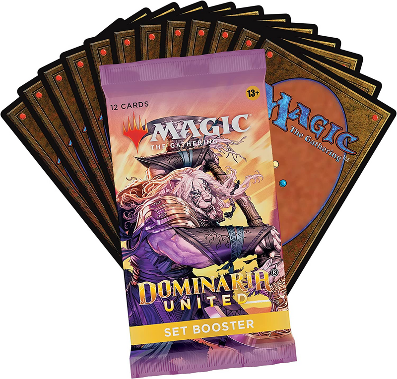 MTG Dominaria United - Bundle | 8 Set Boosters + Accessories