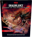 Dungeons & Dragons RPG: Dragonlance - Shadow of the Dragon Queen [Deluxe Edition Hardcover, Board Game, & DM Screen] (CLEARANCE)