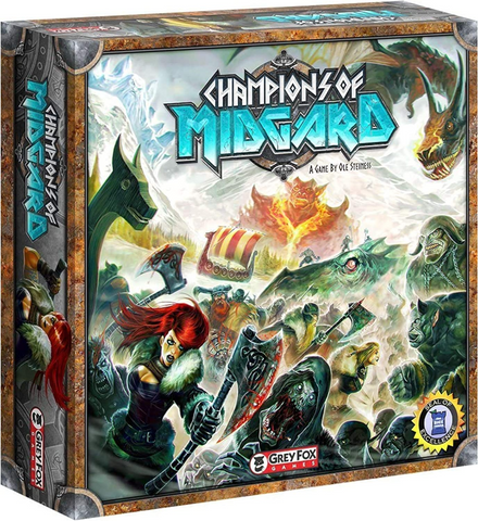 Champions of Midgard [Board Game]