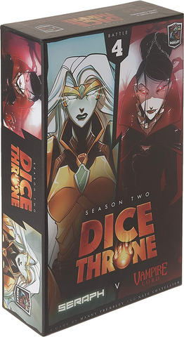 Dice Throne: Season 2 - Box 4 | Seraph vs Vampire Lord [Base Game & Standalone Expansion]