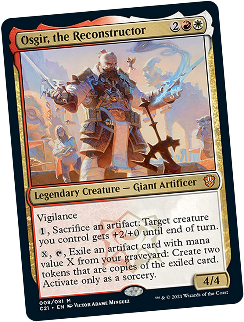 MTG Commander 2021 Deck - Lorehold Legacies MTG Commander 2021 Deck - Lorehold Legacies
