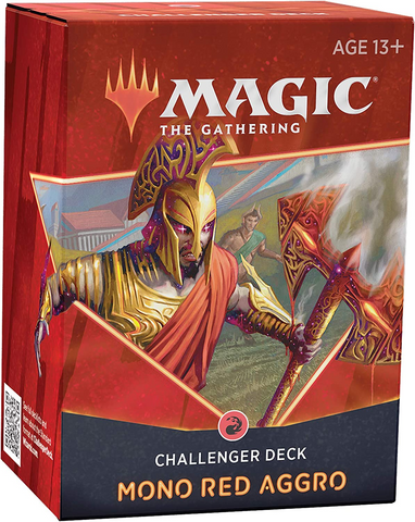 MTG Challenger Decks 2021 - Mono Red Aggro [Red]