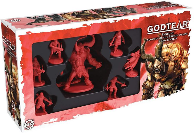 Godtear: Rangos, Scourge of the Broken Plains & Red Bandits [Champion Expansion]