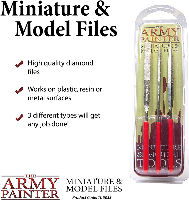 The Army Painter: Tools - Miniature & Model Files