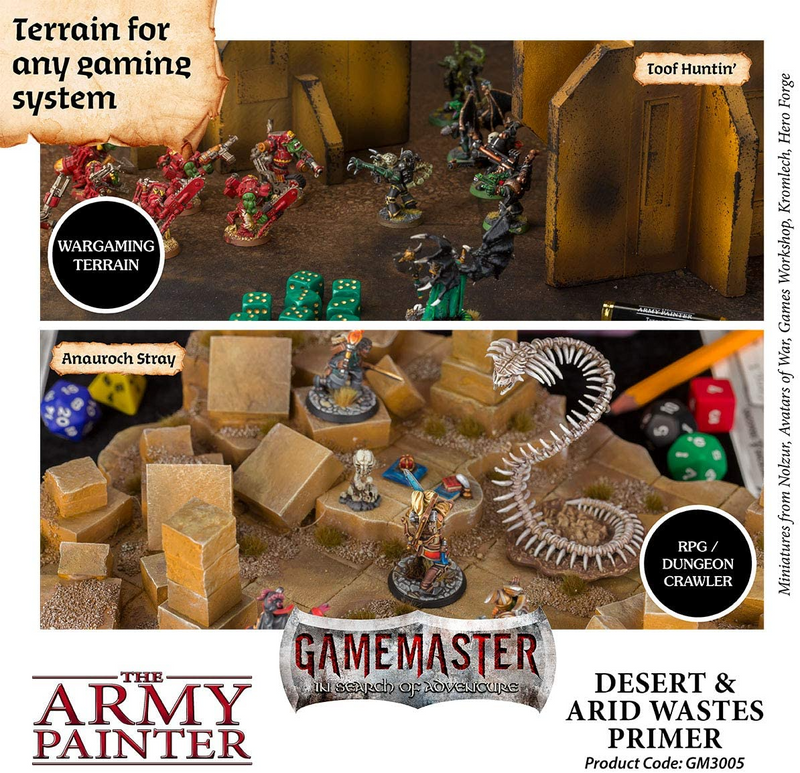 Gamemaster: Terrain Primer - Desert & Arid Wastes